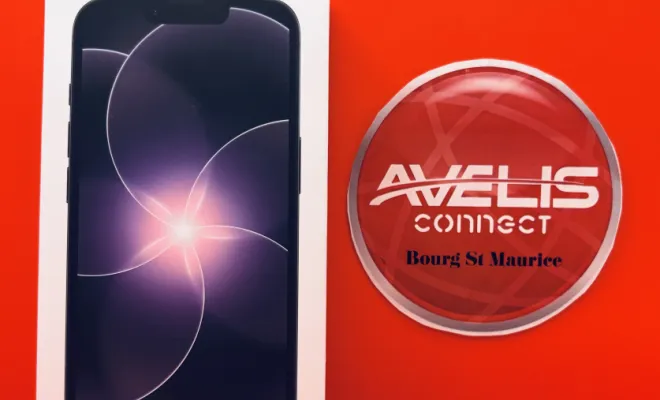Vente de téléphones neufs, Bourg-Saint-Maurice, AVELIS CONNECT